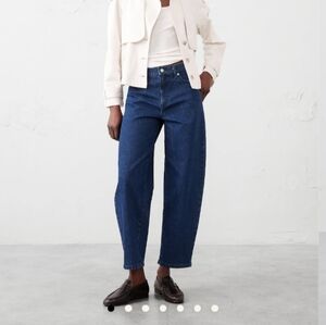 Madewell Balloon Dark Denim Jeans
